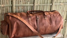 Sac de voyage en cuir de