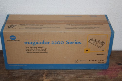 Konica minolta toner yellow - toner,