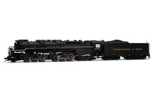 RIVAROSSI HR2952 Chesapeake & Ohio, articulated steam locomotive 2-6-6-6 "Allegh