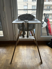 chaise haute bébé