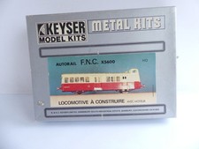 KEYSER MODEL KITS METAL HO AUTORAIL X 5600 F.N.C.