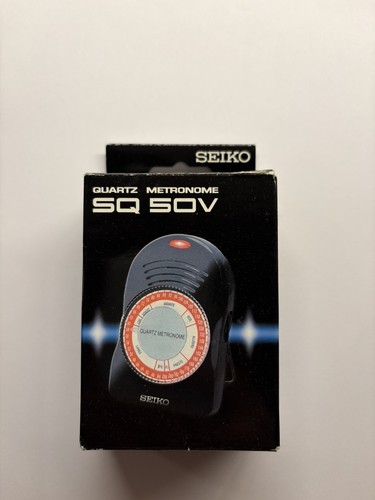 Seiko 50v quartz metronome - sq-50v,
