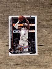 2025-26 Topps NBA Basketball Shai Gilgeous-Alexandar SGA #115 Oklahoma Thunder