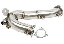 Downpipe echappement inox audi - inox,