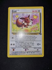 Carte Pokémon Évoli (JU 51)Jungle 51/64 Cartes FR