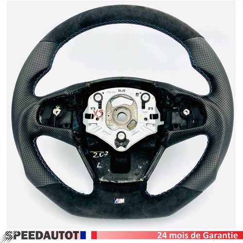 Tuning volant cuir bmw - cuir,