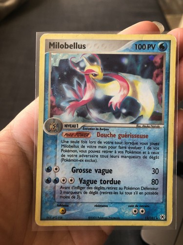 Carte pokemon milobellus - pokemon,