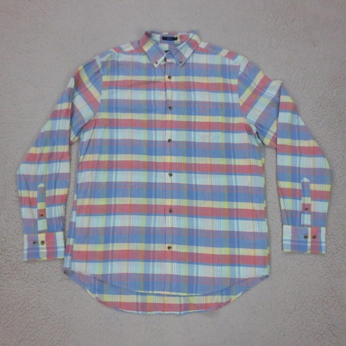 Chemise carreaux gant homme - chemise,