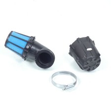 Cornet Filtre à air Polini pour moto Derbi 203.0095 carburateur PHBG Ø32 90°