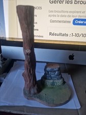 decor tronc d'arbre Santonnier