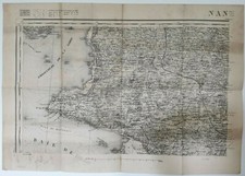 Carte ancienne Embouchure de