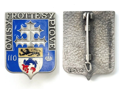 Insigne 110 régiment - insigne, 110°