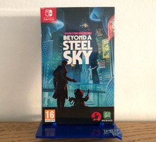 BEYOND A STEEL SKY steel book