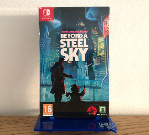 Beyond steel sky book - steel,