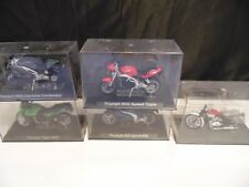Lot de 5 motos Triumph
