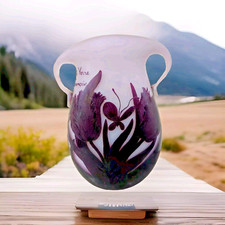 le verre français Vase