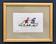 LES ATELIERS DU BÉGONIA D’OR TABLEAU EN FIL D'OR LA CORDERIE ROYALE À ROCHEFORT 