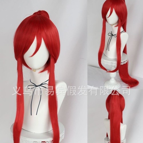 Erza scarlet long synthetic - erza,