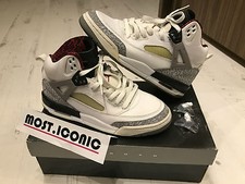 Nike Air Jordan Spizike White Cement - sz 7Y - black aj i xi vi iii 3 4 11 7 iv