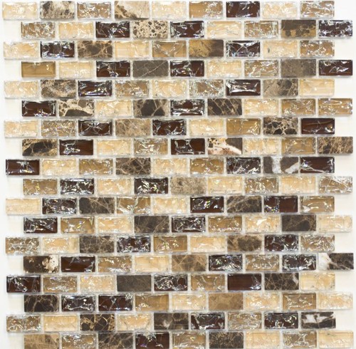 Mosaïque baguettes composite - mosaïque,