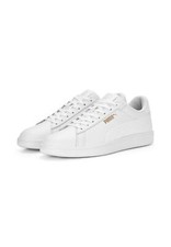 Puma Smash 3.0 L Hommes Sneakers En Cuir 390987 01 Blanc