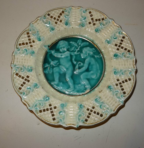 Rubelles assiette - @,