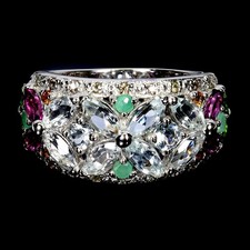 Bague En Argent Sterling 925