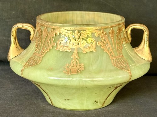 Beau vase rehausse loetz - vase,