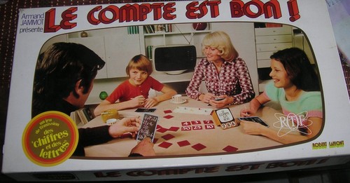 Jeu société le compte - de,