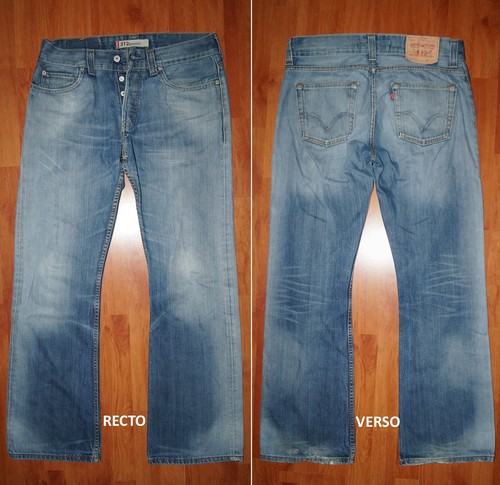 Jeans levis 512 bootcut - "bootcut", w34