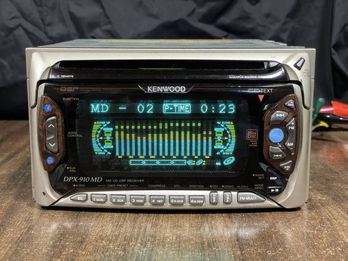 Testé kenwood dpx 910md 2din - kenwood, dpx-910md