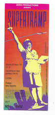 RARE / TICKET BILLET DE