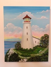 Phare PEINTURE ORIGINALE