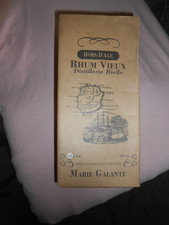 RHUM VIEUX Distillerie Bielle/ Hors d'AGE/état neuf /MARIE GALANTE