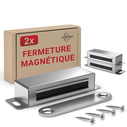 Aimant porte placard fort - placard, fort-
