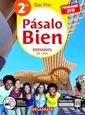 Pásalo Bien Espagnol 2de Bac Pro (2019) - Pochette élève - Chapelan-Suhard, Chlo