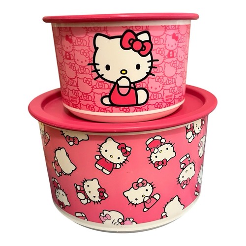 Hello kitty tupperware - hello,