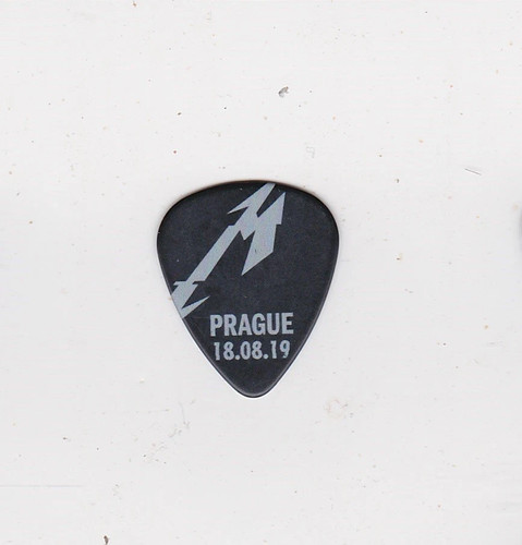 Metallica tour guitar pick - tour,