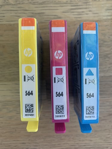 Open box 564 - 3, hp