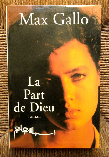 Livre roman part dieu de - livre,