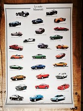 Affiche Ancienne plastifiée