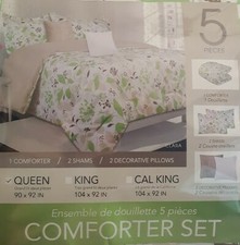 5-piece Queen comforter set