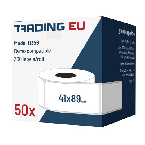 50x étiquette compatible - , avec