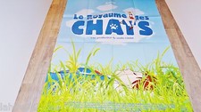 hayao miyazaki  LE ROYAUME DES CHATS   !  affiche manga , japon bd dessin 