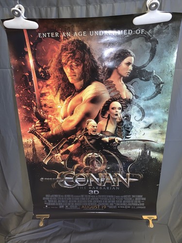Conan the barbarian movie - conan, 3d