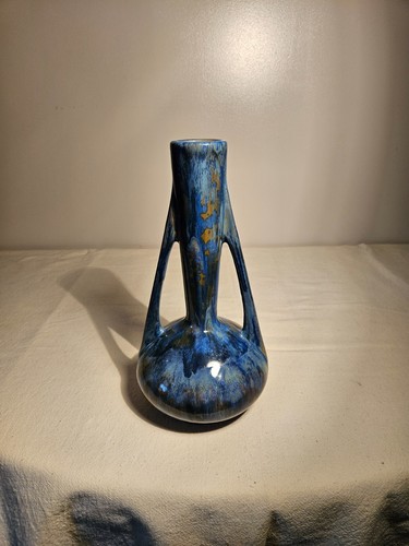 Pierrefonds vase grès - vase, en
