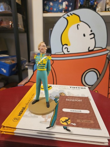 Figurine tintin kuifje - figurine,