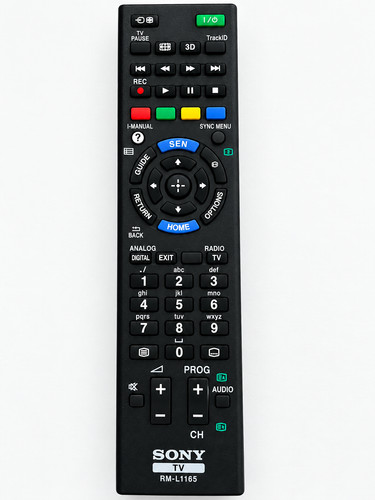 Télécommande sony l1165 - télécommande,