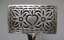 Petit moule à Bricelets, Moule à Oublies. Gaufrier.