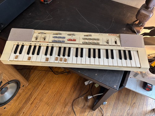 Casio casiotone 200 white - casiotone,